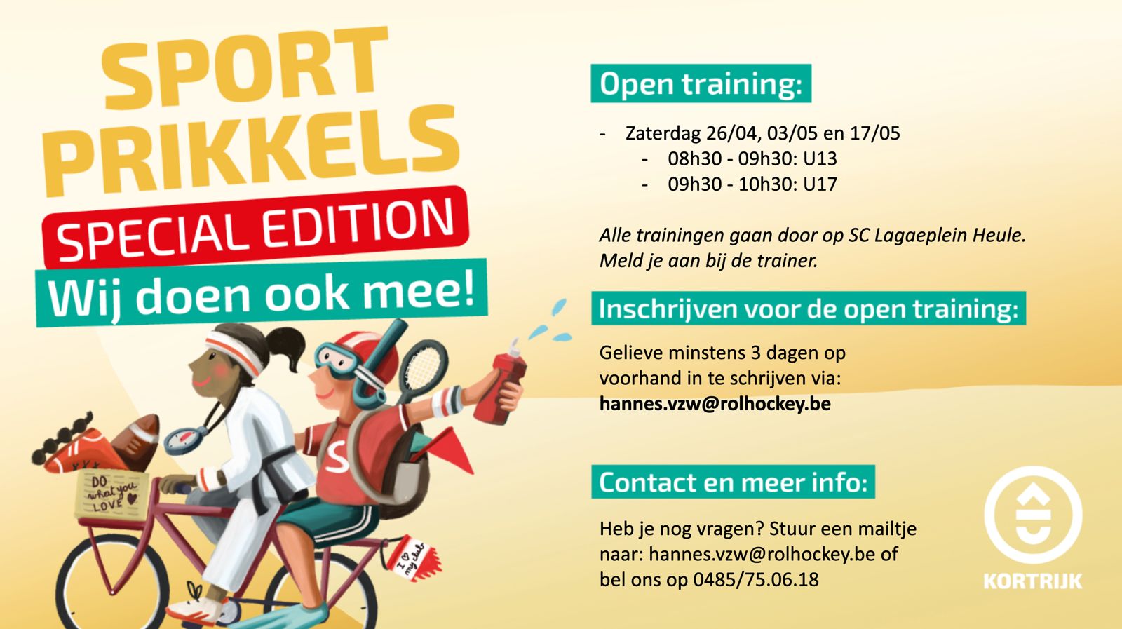 Sport prikkels